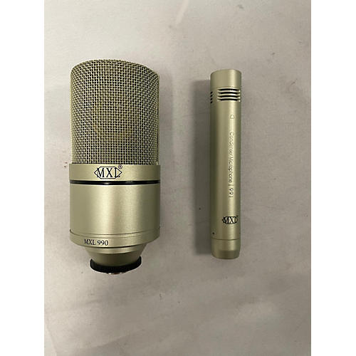 MXL Used MXL 990/991 Recording Microphone Pack