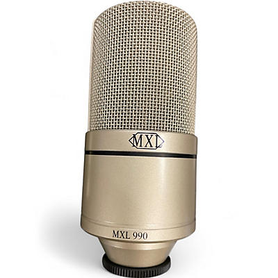 Used MXL 990/991 Recording Microphone Pack