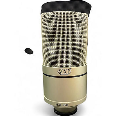 Used MXL 990/991 Recording Microphone Pack
