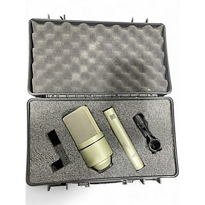Used MXL 990/991 Recording Microphone Pack
