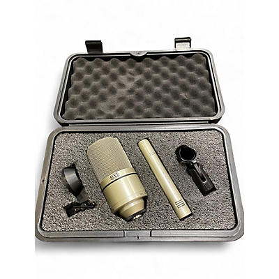 Used MXL 990/991 Recording Microphone Pack