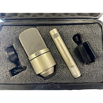 Used MXL 990/991 Recording Microphone Pack