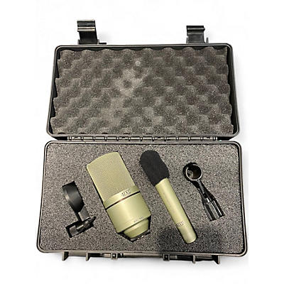 Used MXL 990/991 Recording Microphone Pack