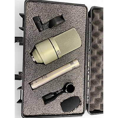 Used MXL 990/991 Recording Microphone Pack