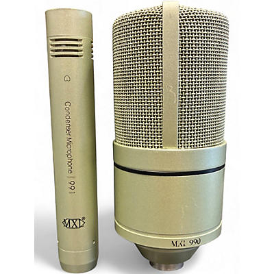 Used MXL 990/991 Recording Microphone Pack