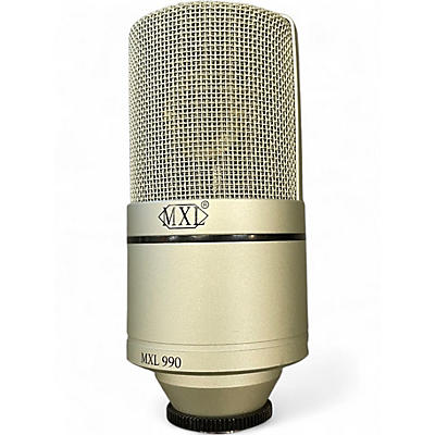 Used MXL 990/991 Recording Microphone Pack