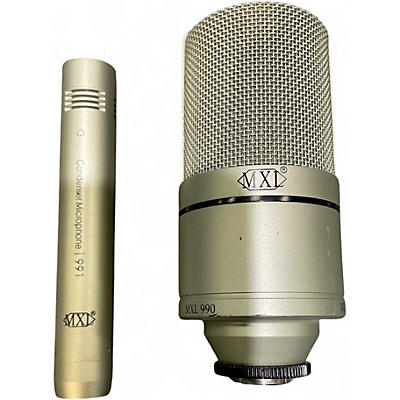 Used MXL 990/991 Set Condenser Microphone
