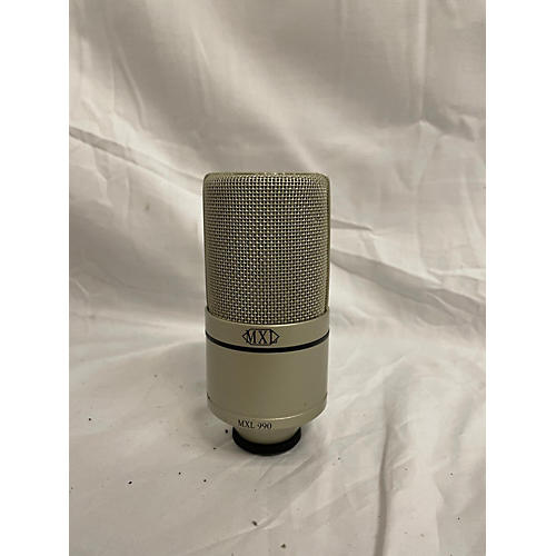 MXL Used MXL 990 Condenser Microphone