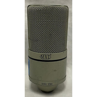 MXL Used MXL 990 Condenser Microphone