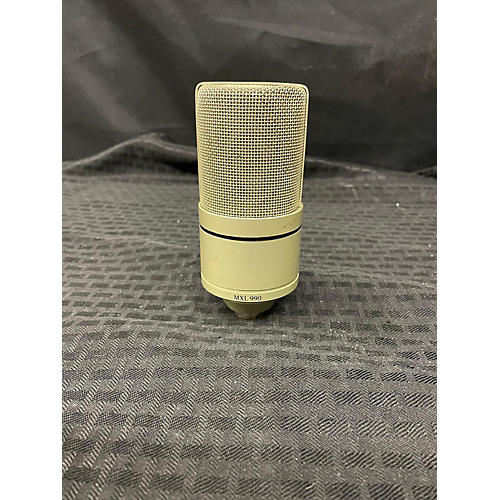 MXL Used MXL 990 Condenser Microphone