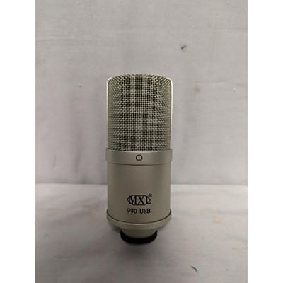 Used MXL 990 Condenser Microphone