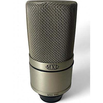 Used MXL 990 Condenser Microphone