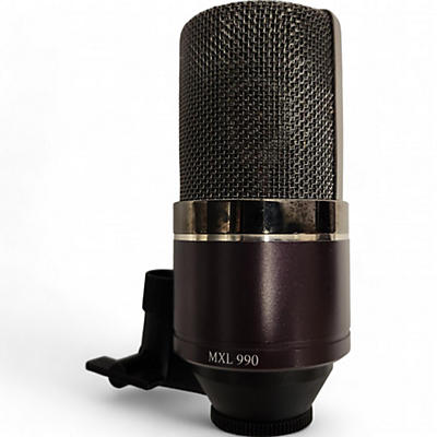 MXL Used MXL 990 Condenser Microphone