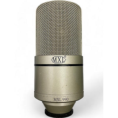 MXL Used MXL 990 Condenser Microphone