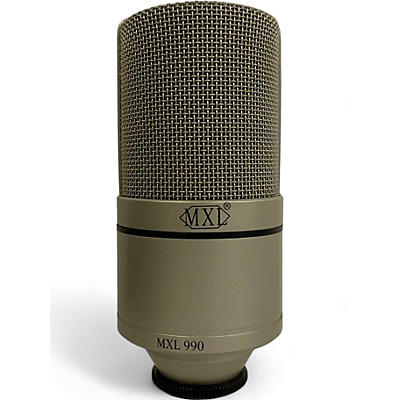 Used MXL 990 Condenser Microphone