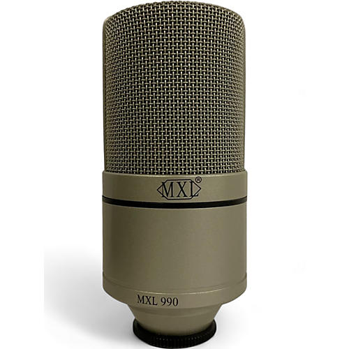 MXL Used MXL 990 Condenser Microphone