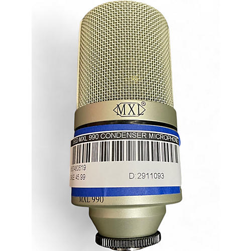 MXL Used MXL 990 Condenser Microphone