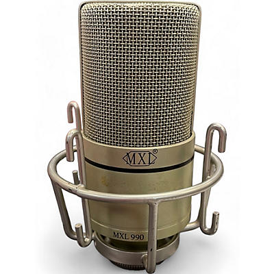 Used MXL 990 Condenser Microphone