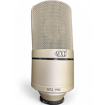 Used MXL 990 Condenser Microphone