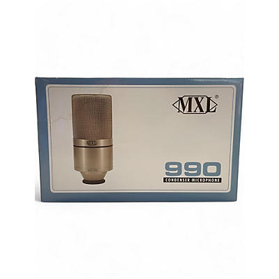 Used MXL 990 Condenser Microphone