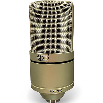 Used MXL 990 Condenser Microphone