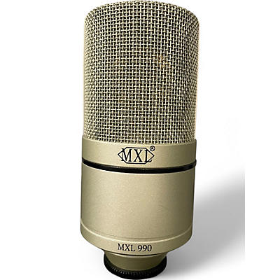 Used MXL 990 Condenser Microphone