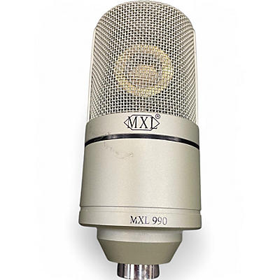 Used MXL 990 Condenser Microphone