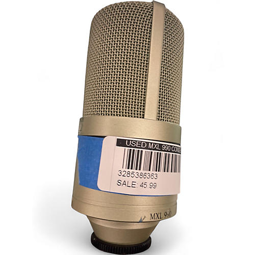 Used MXL 990 Condenser Microphone