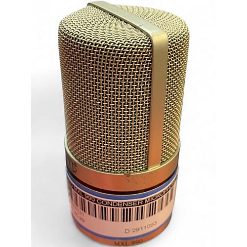 Used MXL 990 Condenser Microphone