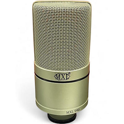 Used MXL 990 Condenser Microphone