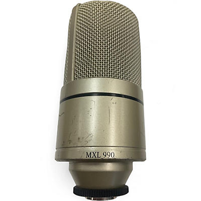 Used MXL 990 Condenser Microphone