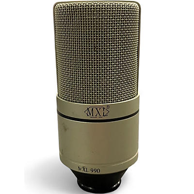 Used MXL 990 Condenser Microphone