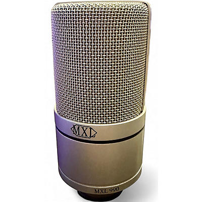 Used MXL 990 Condenser Microphone