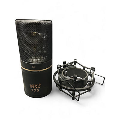 Used MXL 990 Condenser Microphone