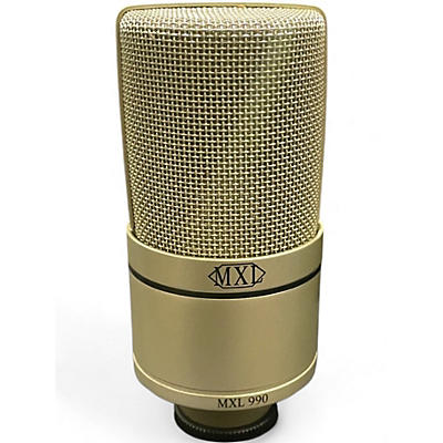 Used MXL 990 Condenser Microphone