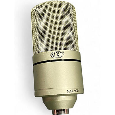 Used MXL 990 Condenser Microphone