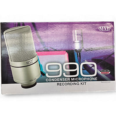 Used MXL 990 Condenser Microphone