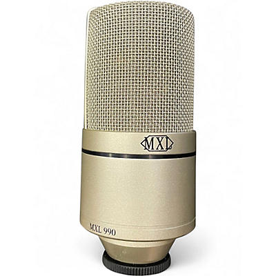 Used MXL 990 Condenser Microphone