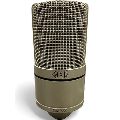 Used MXL 990 Condenser Microphone