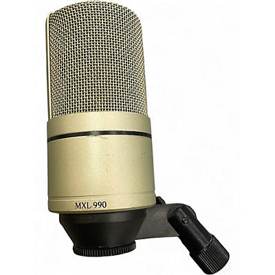 Used MXL 990 Condenser Microphone