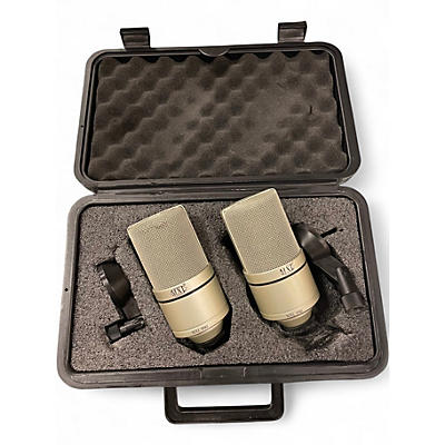 Used MXL 990 PAIR Condenser Microphone