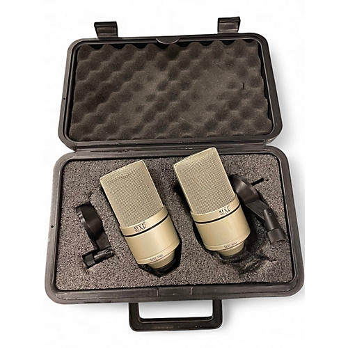 Used MXL 990 PAIR Condenser Microphone