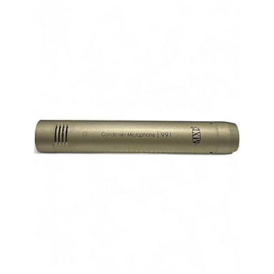 Used MXL 991 Small diaphragm Condensor Condenser Microphone