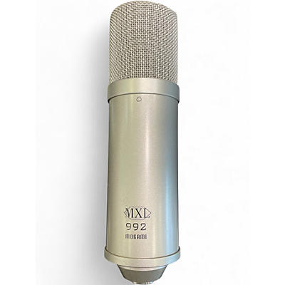 Used MXL 992 Condenser Microphone