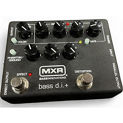Used MXL BASS DI PLUS Bass Effect Pedal