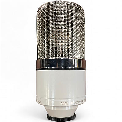 Used MXL BLIZZARD 990 Condenser Microphone