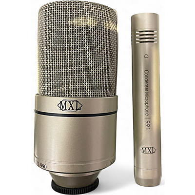 Used MXL MXL 990/991 Recording Microphone Pack
