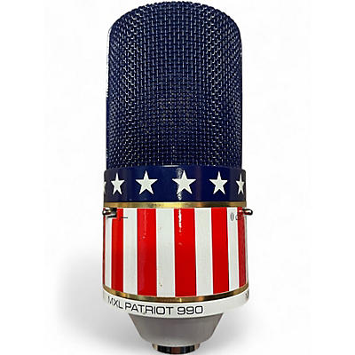 Used MXL PATRIOT 990 Condenser Microphone