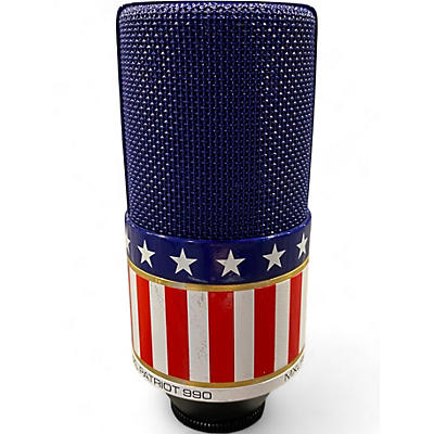 Used MXL Patriot 990 Condenser Microphone