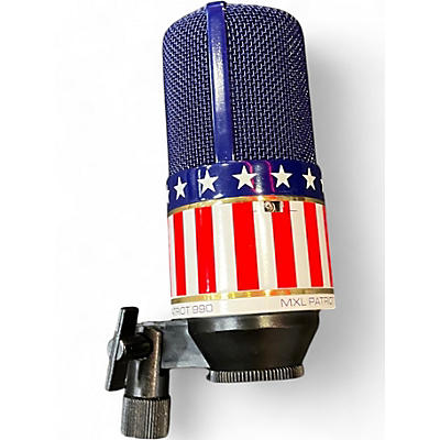 Used MXL Patriot 990 Condenser Microphone